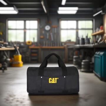CAT DA42001 18” Geniş Ağızlı Bez Alet Takım Çantası