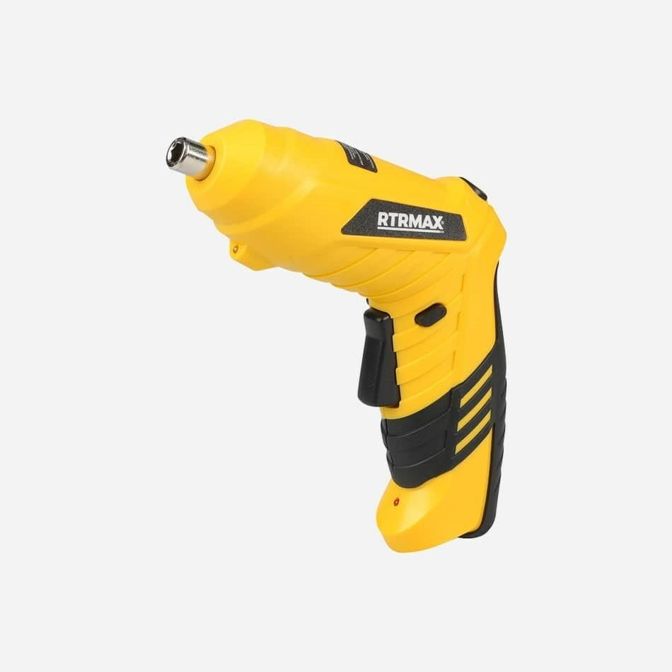 Rtrmax RTM326 Çift Fonksiyonlu Şarjlı Tornavida 20 Parça Hediyeli Set