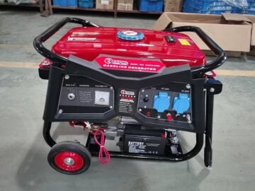 RAPCO WX-6500E BENZİNLİ MARŞLI 4 KW JENERATÖR BAKIR SARGILI