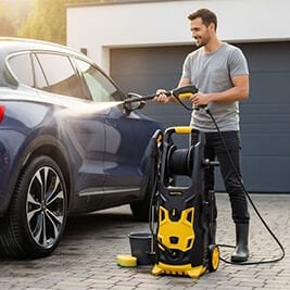 Oto Yıkama Makineleri ve Aksesuar