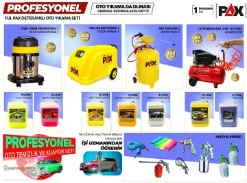 Pax Oto Yıkama Seti Deterjanlı Oto Yıkama Set 1