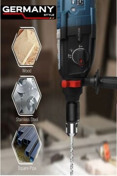1500 Watt Sds Plus Kırıcı Delici Hilti Matkap 26 mm 2.4 juel GRM5003
