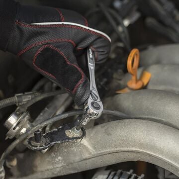 WORKPRO WP202566 1/4'’ 3/8’’ Metrik/İnç 63 Parça Cr-V Profesyonel Lokma Takımı