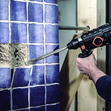 WORX WX337 750Watt 2.0J Profesyonel SDS-Plus Kırıcı/Delici