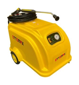 Ottomax OTX-300 Yüksek Basınçlı 300 Bar İtalyan Pompa Oto Yıkama Makinası 12 Metre Hortumlu Trifaze