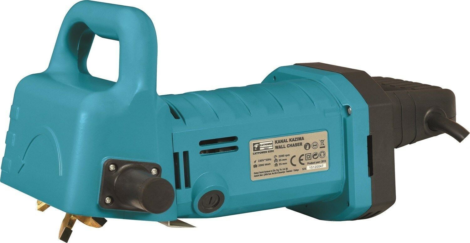 Catpower 9202 Beton Kanal Kazıma