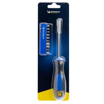 Michelin MC33313 10 Parça CR-V Bits Tornavida Seti