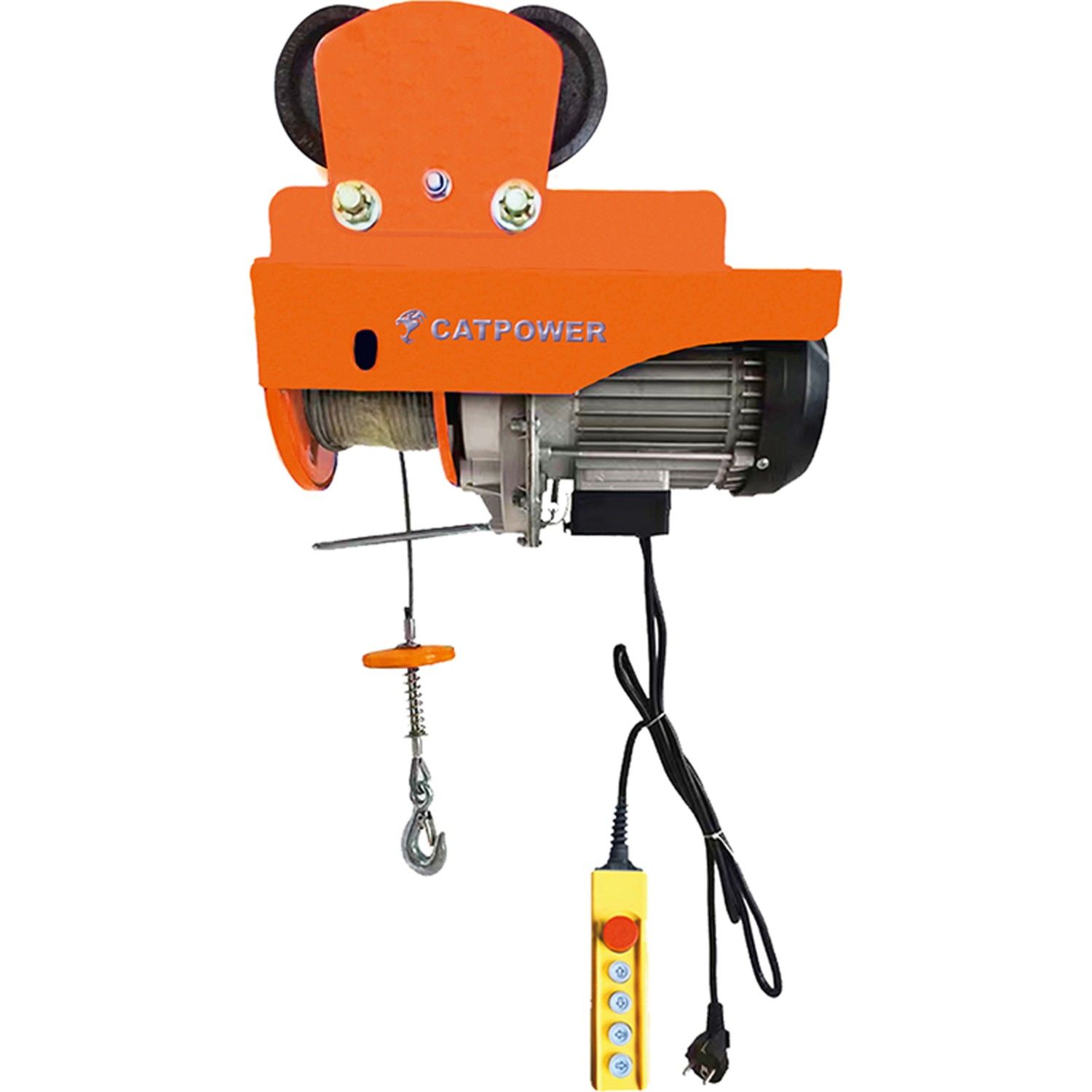 Catpower 7760 Elektrikli Vinç 600 1200 kg 4 Kademeli Şaryolu