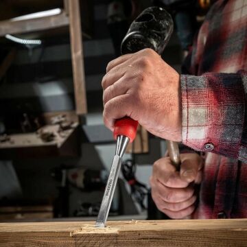 WORKPRO WP201300 12-19-25MM 3Lü Kısa Profesyonel İskarpela Seti