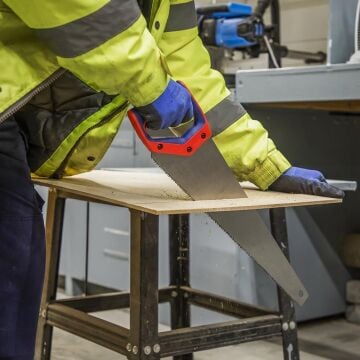 WORKPRO WP215007 500mm SK5 7 TPI Ağır Hizmet Tipi El Testeresi