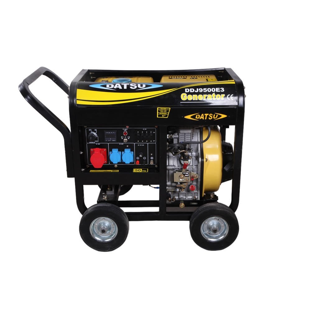 Datsu Ddj 9000E3 Trifaze Dizel Jeneratör | (En Uygun Fiyat)