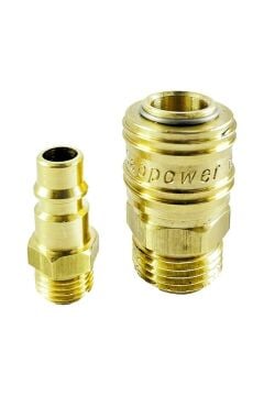 Yüksek Kalite Kompresör Spiral Hava Hortumu 8 mm 8mt Hava Jakı Hava Tabancası Recor Seti
