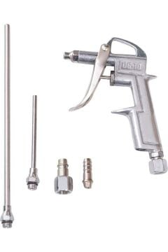 Yüksek Kalite Kompresör Spiral Hava Hortumu 8 mm 8mt Hava Jakı Hava Tabancası Recor Seti