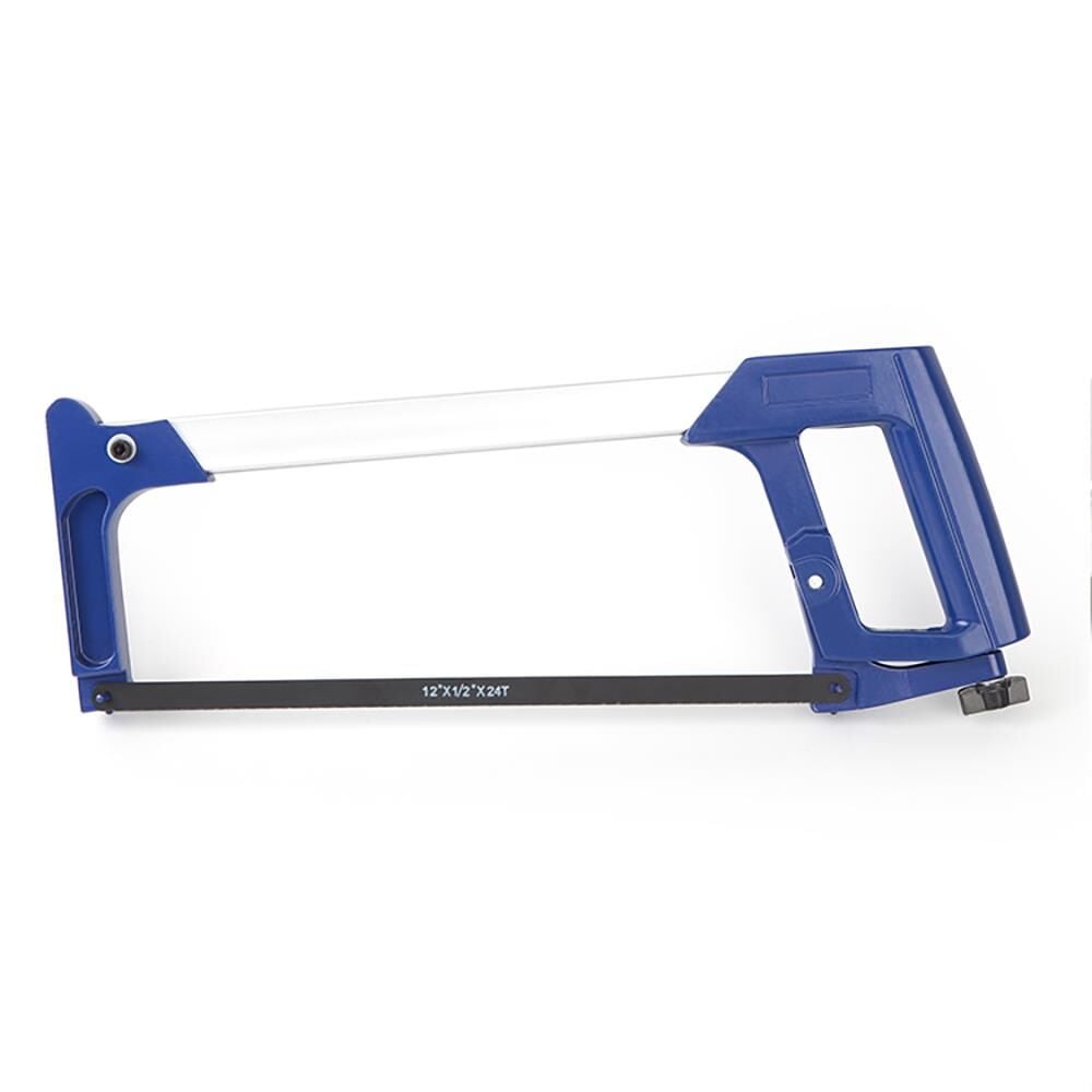 WORKPRO WP215022 300mm BI-METAL 24TPI Ağır Hizmet Tipi Alüminyum Gövde Demir Testeresi