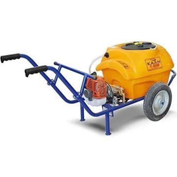Kaan T60B Benzinli İlaçlama Makinesi 60LT Tekerlekli