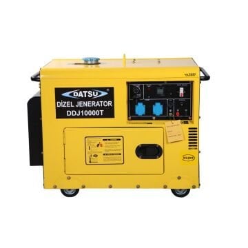 Datsu DDJ 10000T Dizel Marşlı Monofaze Jeneratör