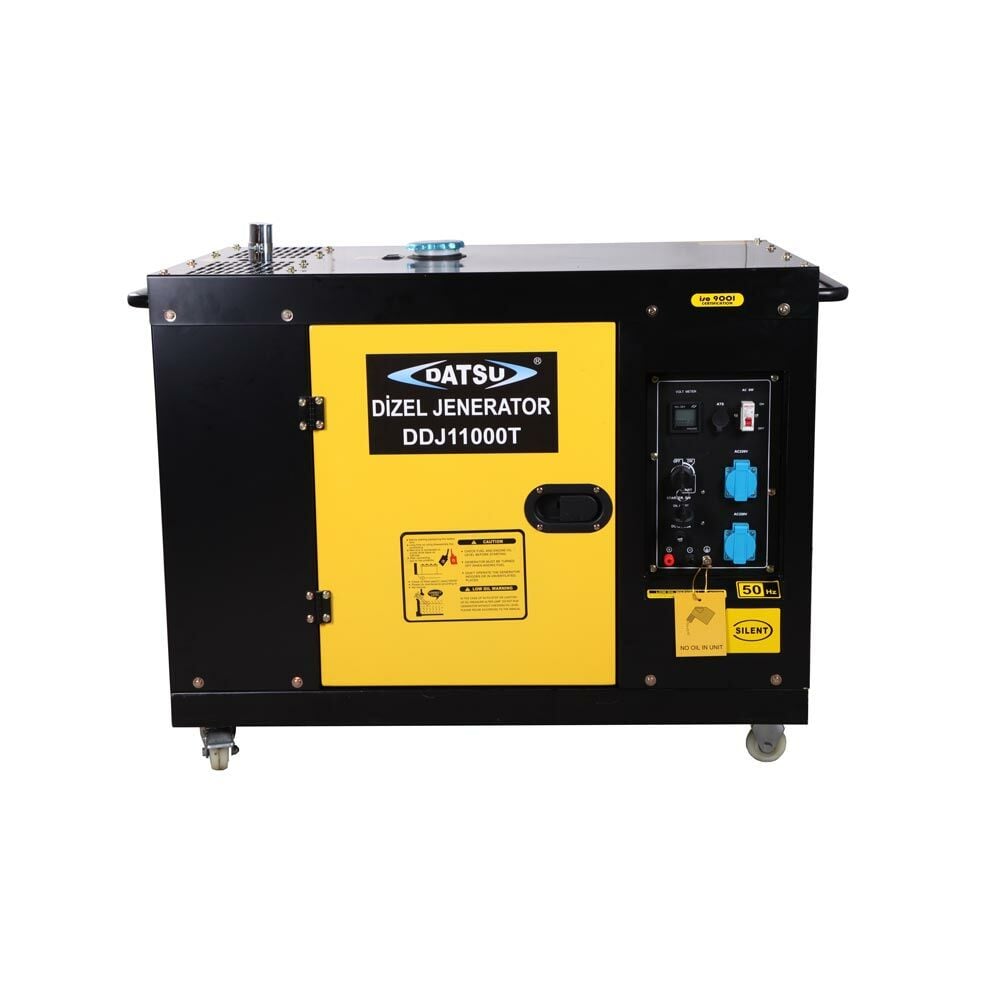 Datsu DDJ 10000T3 Dizel Marşlı Trifaze Jeneratör