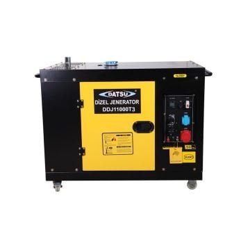 Datsu DDJ 11000T3 Dizel Marşlı Trifaze Jeneratör