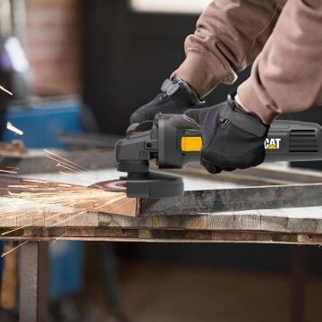 CAT DX3090 720Watt 125mm Profesyonel Avuç Taşlama + DA09052 Genel Amaçlı Elmas Kesme Diski