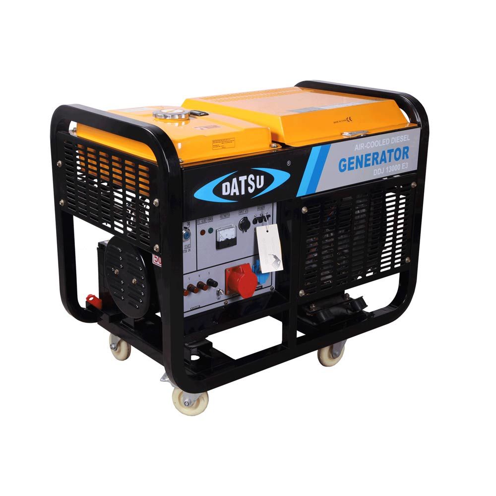 Datsu DDJ 16000E3 Dizel Marşlı Trifaze Jeneratör | (En Uygun Fiyat)