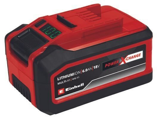 Einhell 18V 4-6 Ah Multi-Ah PXC Plus Akü