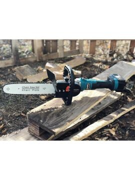 Taşlama Makinası Için Zincirli Testere Aparatı 35 cm