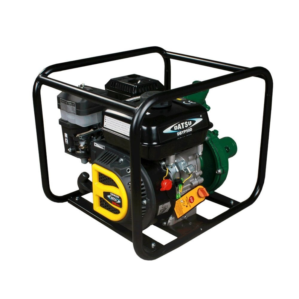 Datsu DBYP50D 2'' Benzinli İpli Yüksek Basınçlı Motopomp