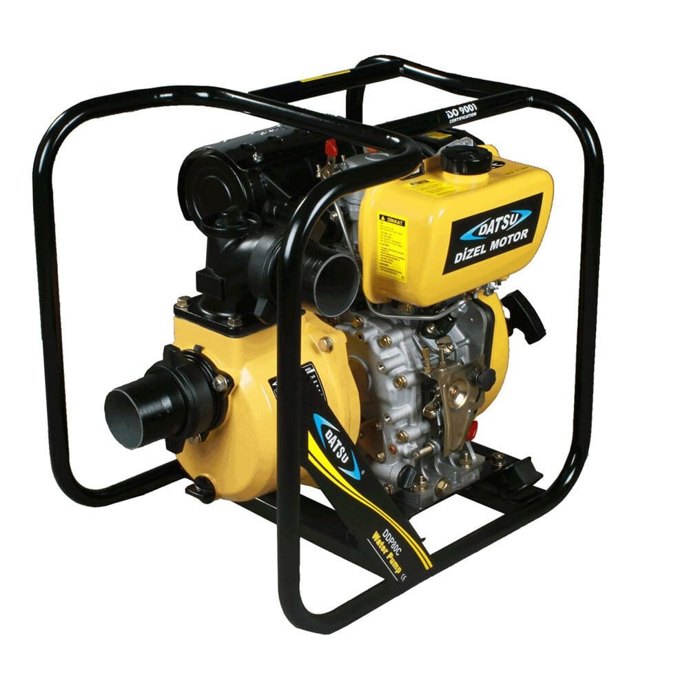Datsu DDP 80C 3'' Dizel İpli Motopomp