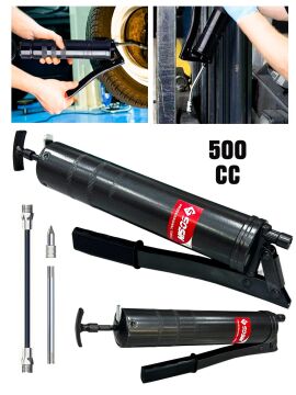 Rowermax Sosin Yüksek Basınçlı Gres Yağ Pompası 500 Cc Gres Tabancası