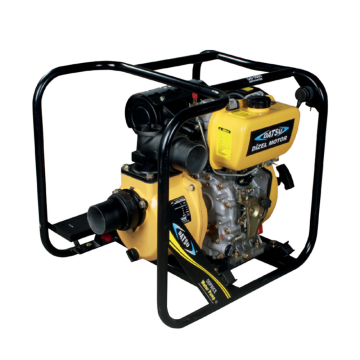 Datsu DDP80CE 3'' Dizel Marşlı Motopomp
