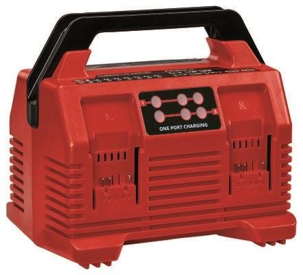 Einhell 2x2 Power X-Quattrocharger 4A Akü Şarj Cihazı