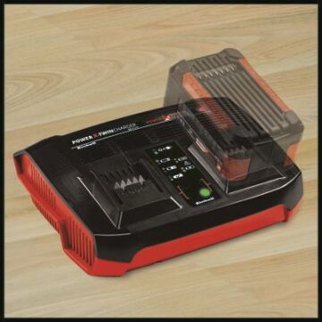Einhell Power-X-Twincharger 3 A Akü Şarj Cihazı