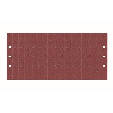 WORX WA2029 185x95mm 60, 80, 120 Kum, 15 Adet Cırtlı Universal Zımpara Kâğıdı Seti