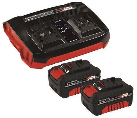 Einhell 2x 4.0 Ah Pxc Twincharger Starter Kit Akü Şarj Kiti