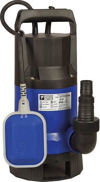 Catpower 660 Temiz Su Dalgıç Pompa 400 Watt