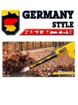 Germany Style Tek Akülü Profesyonel 21v Çift Akülü Kompresör Şarjlı Hava Üfleme Makinesi