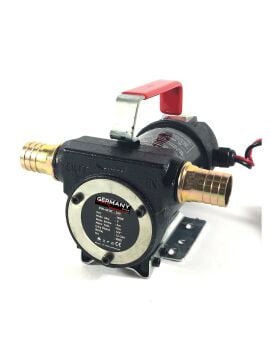 24v Kendinden Emişli Elektrikli Taşınabilir Yakıt Sıvı Yağ Aktarma Mazot Pompası Paslanmaz Gövdeli
