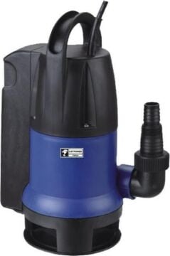 Catpower 673 Dalgıç Pompa Ki̇rli̇ Su 750 W Gi̇zli̇ Şamandıralı