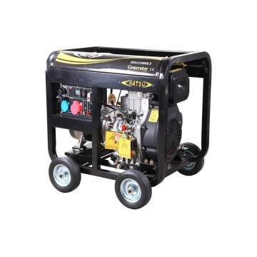 Datsu DDJ 10000E3 Dizel Marşlı Trifaze Jeneratör