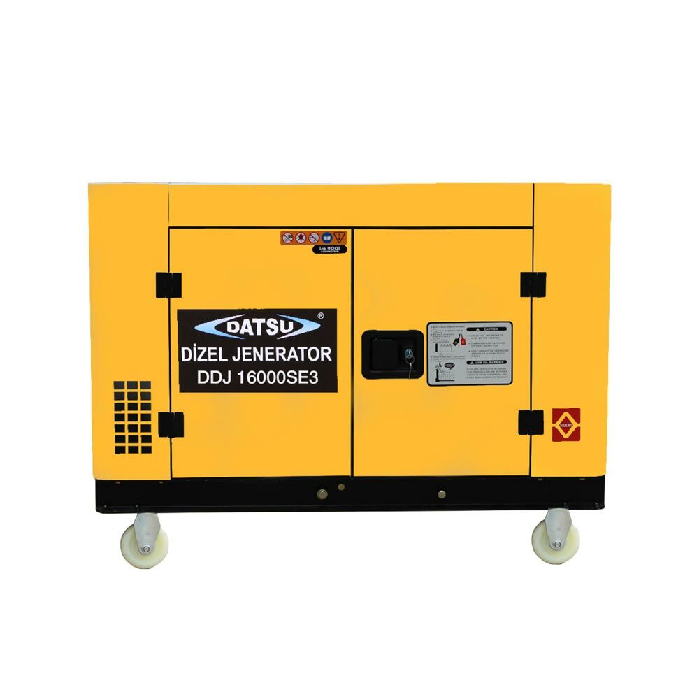Datsu DDJ 16000SE3 Dizel Marşlı Trifaze Jeneratör
