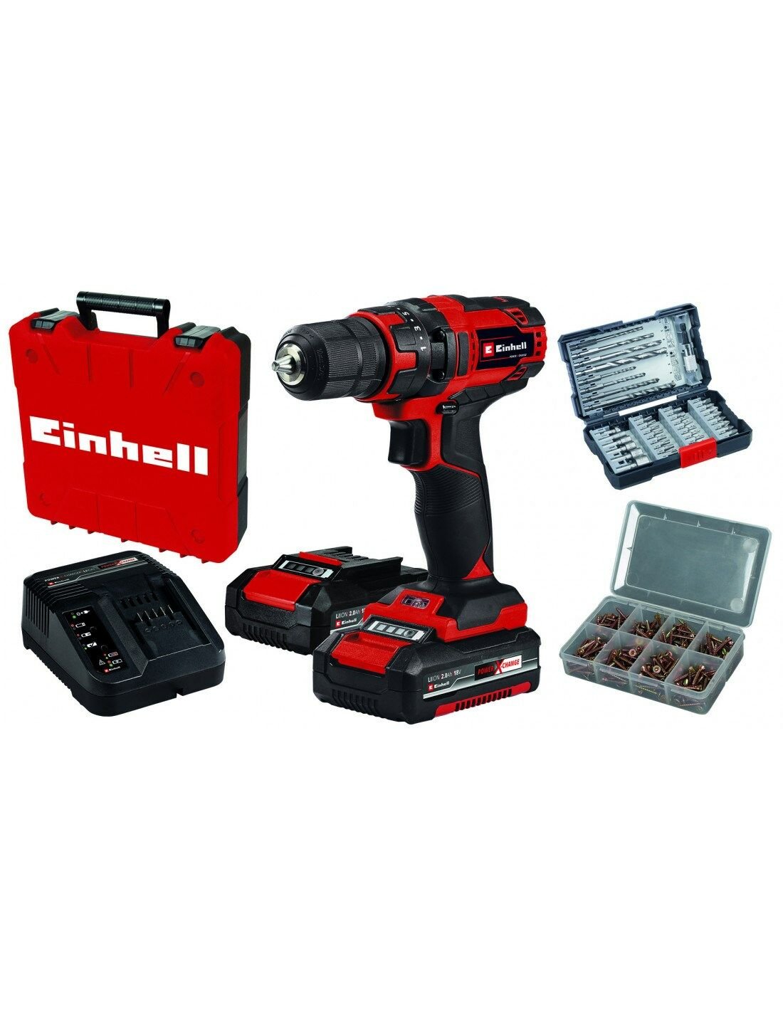 Einhell Tc-Cd 18/35 Li 2 x 2,0 Ah Akülü Matkap