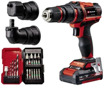 Einhell Te-Cd 18/45 3X Li 22 1 x 2,0 Ah Akülü Matkap