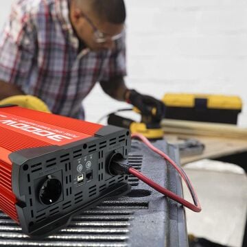 KOBB KBN3000 12V/220V 3000Watt Tam Sinüs Dönüştürücü İnvertör