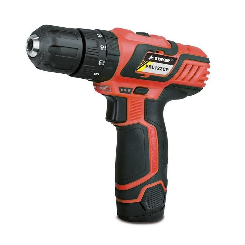 Stayer PBL-122 CPK Akülü Darbeli Vidalama