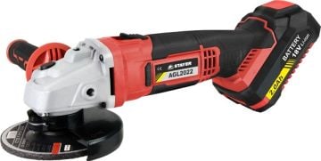 Stayer Akülü Avuç Taşlama 18V 2.0Ah 115 Mm 2 Akülü