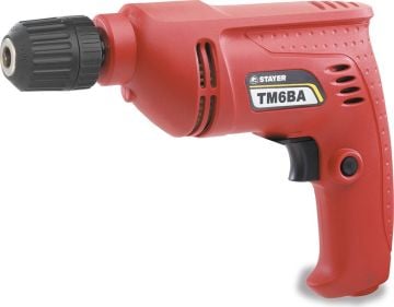 Stayer Darbesiz Matkap 400W 6 mm