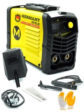 Germany Style ProGP 5'Li Set Kaynak Makinesi Kırıcı Delici Matkap Taşlama Bijon Sökme Vidalama Set