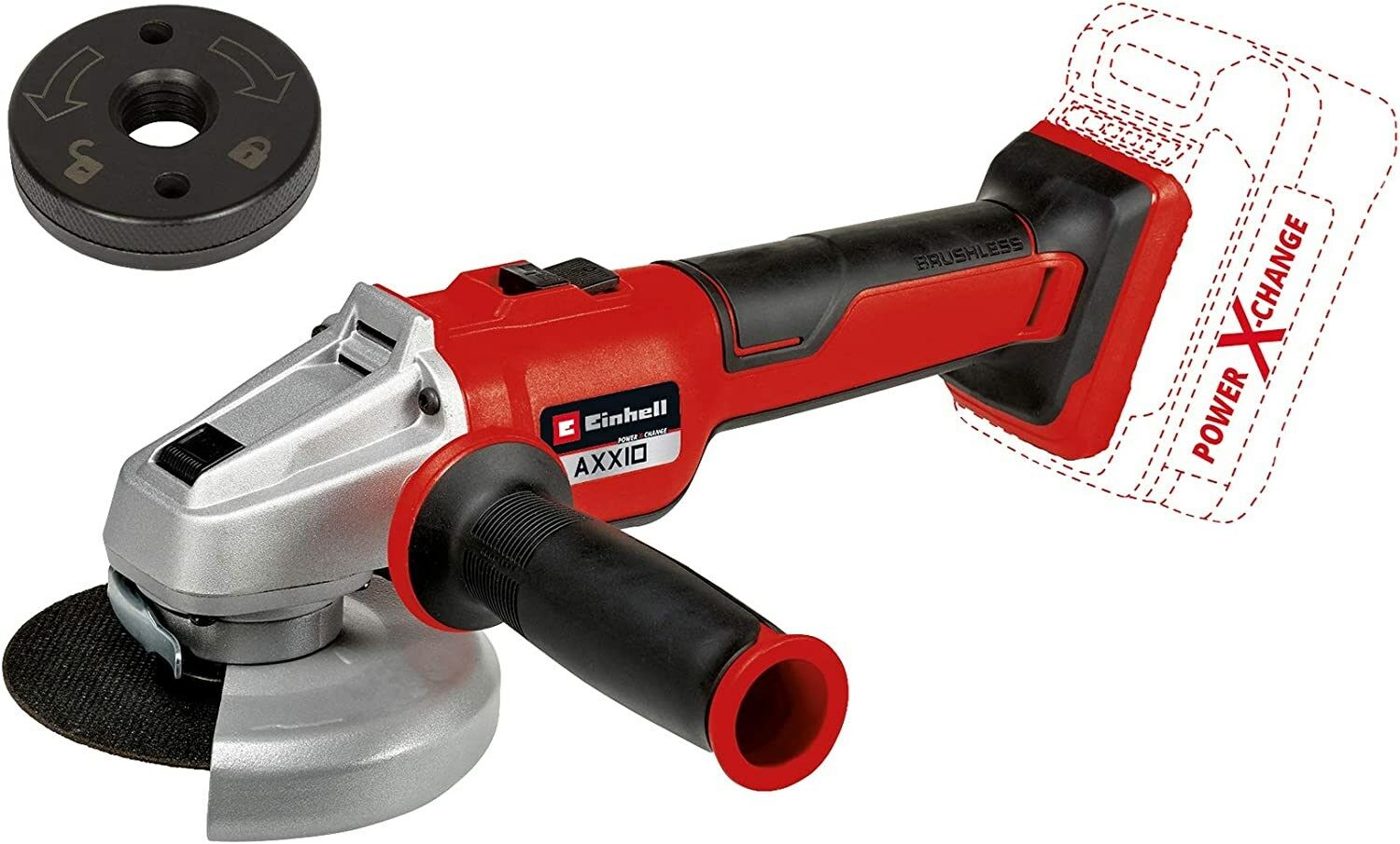 Einhell Axxıo 18/125 Q Solo Akülü Taşlama 150mm
