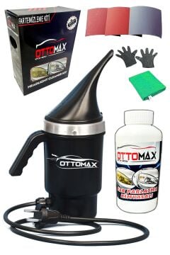 OTTOMAX Yeni Nesil Araba Far Temizleme Makinası Far Parlatma Makinası