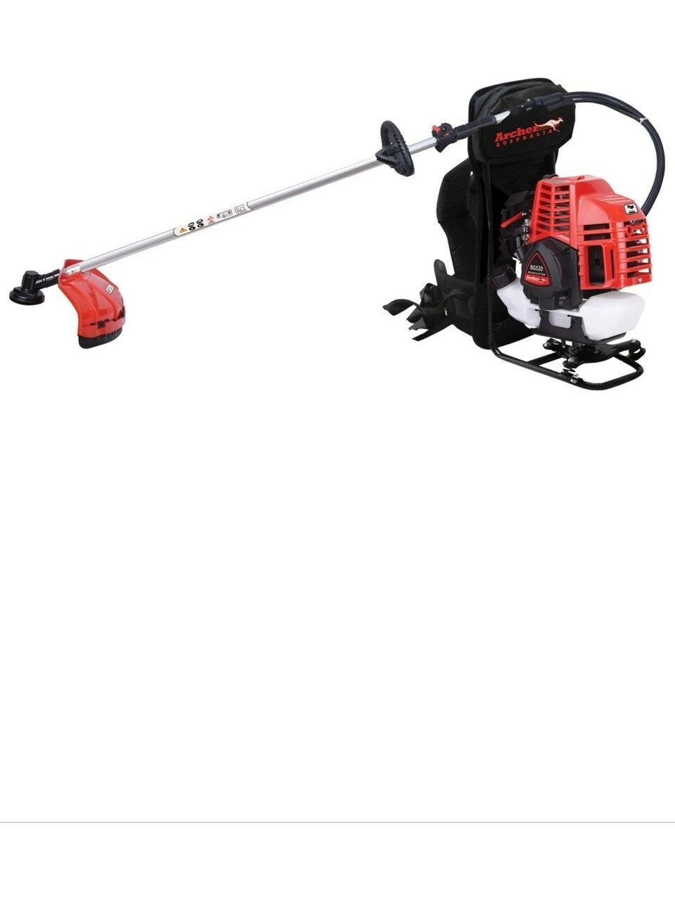 Archer BG520 Benzinli Sırt Tırpan 2.5 Hp